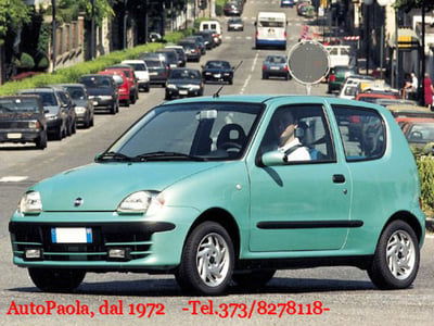 Fiat Seicento 1.1i cat EL usata