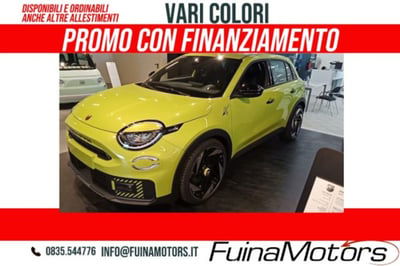 Abarth 600e 54kWh Turismo 240cv nuova