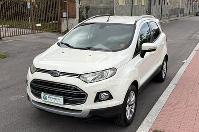 Ford EcoSport 1.5 TDCi 95 CV Titanium S usata