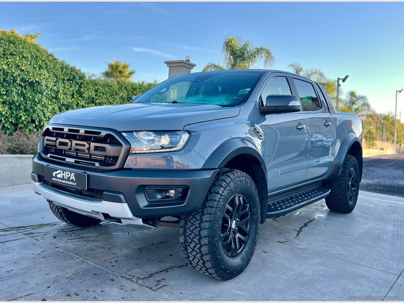 Ford Ranger Pick-up Ranger Raptor 2.0 ECOBLUE aut. 213CV DC 5pt Special Edition