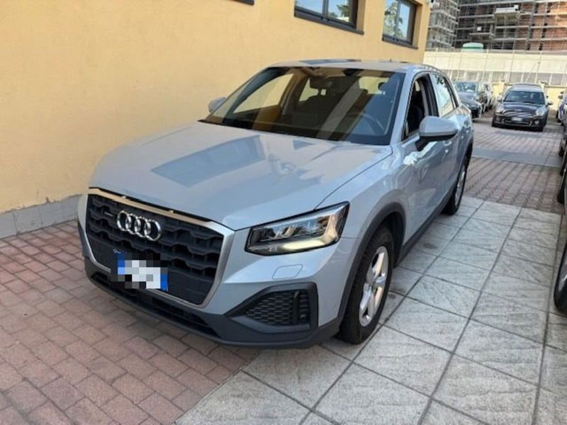 Audi Q2 Q2 35 TDI quattro S tronic Identity Black