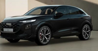 Audi Q3 Sportback 35 TDI quattro S tronic S line edition nuova