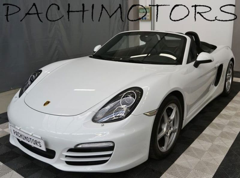 Porsche Boxster 2.7