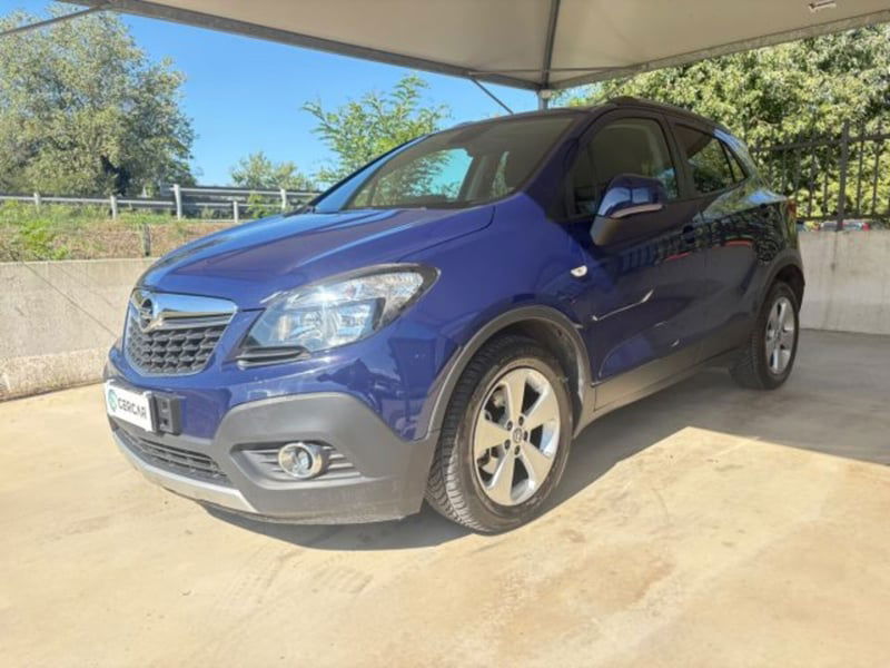 Opel Mokka 1.4 Turbo GPL Tech 140CV 4x2 Ego