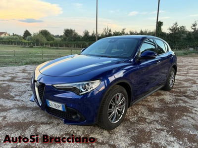 Alfa Romeo Stelvio Stelvio 2.2 Turbodiesel 160 CV AT8 RWD Super Business usata
