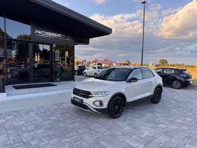 Volkswagen T-Roc 1.0 TSI Style usata
