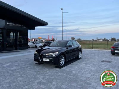 Alfa Romeo Stelvio Stelvio 2.2 Turbodiesel 210 CV AT8 Q4 Executive usata