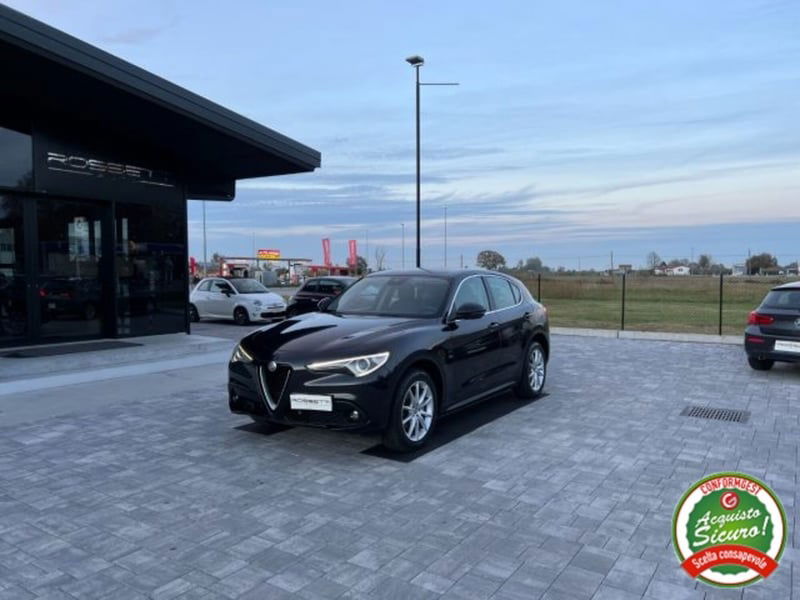 Alfa Romeo Stelvio Stelvio 2.2 Turbodiesel 210 CV AT8 Q4 Executive