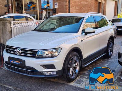 Volkswagen Tiguan 2.0 TDI SCR 4MOTION Executive BlueMotion Technology usata