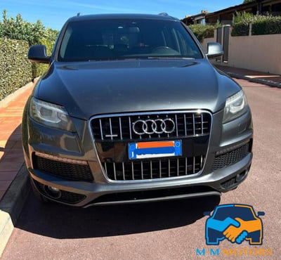 Audi Q7 3.0 TDI 240 CV clean diesel quattro tip. Advanced Plus usata