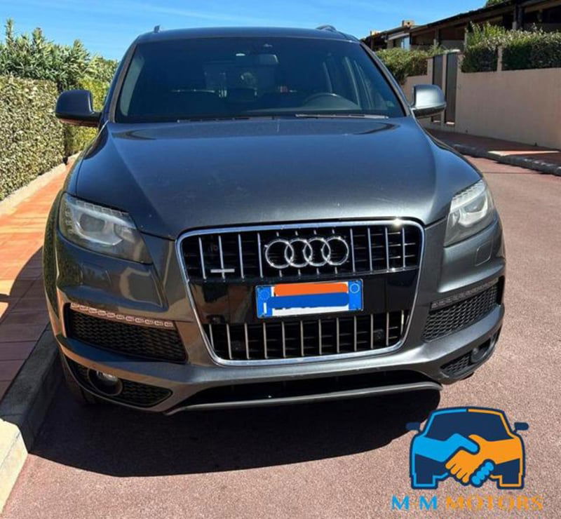 Audi Q7 3.0 TDI 240 CV clean diesel quattro tip. Advanced Plus