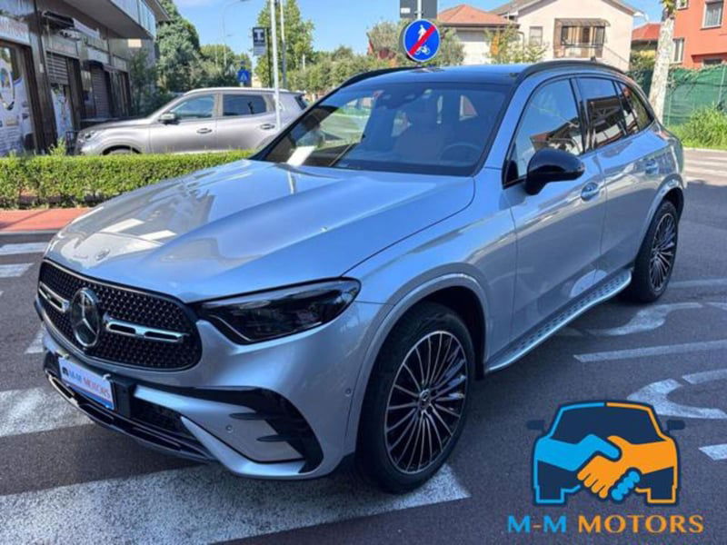 Mercedes-Benz GLC SUV 300 d AMG Line Premium Plus 4matic auto