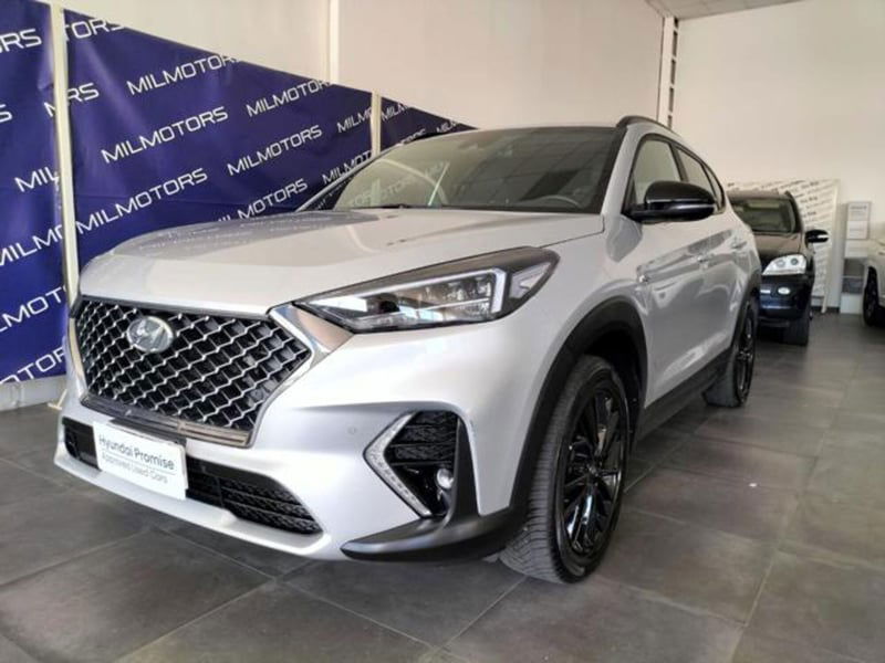 Hyundai Tucson 1.6 CRDi 136CV 48V N Line