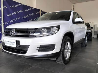 Volkswagen Tiguan 1.4 TSI 122 CV Trend & Fun BlueMotion Technology usata