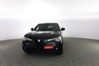 Alfa Romeo Stelvio Stelvio 2.2 Turbodiesel 210 CV AT8 Q4 Veloce usata