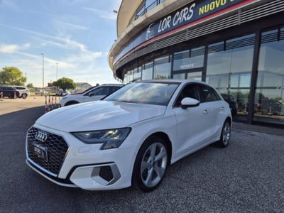 Audi A3 Sportback 35 TFSI S tronic S line edition usata