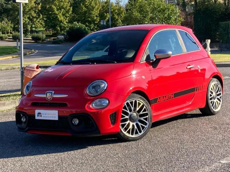 Abarth 595 595 1.4 Turbo T-Jet 165 CV Turismo