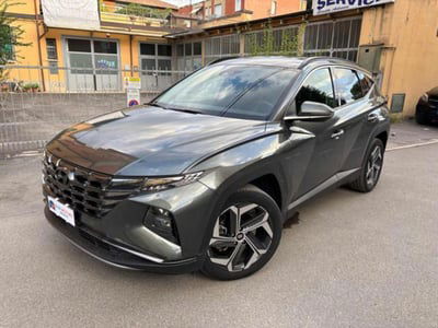 Hyundai Tucson 1.6 hev Exellence 4wd auto usata