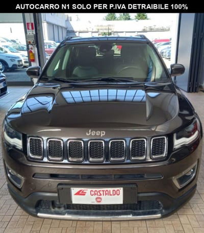 Jeep Compass 1.6 Multijet II 2WD Limited usata