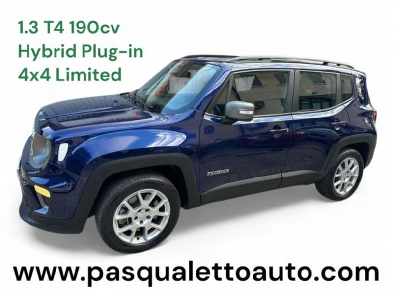 Jeep Renegade 1.3 T4 190CV PHEV 4xe AT6 Limited
