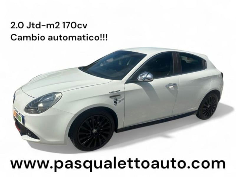 Alfa Romeo Giulietta 2.0 JTDm-2 Distinctive 170cv tct