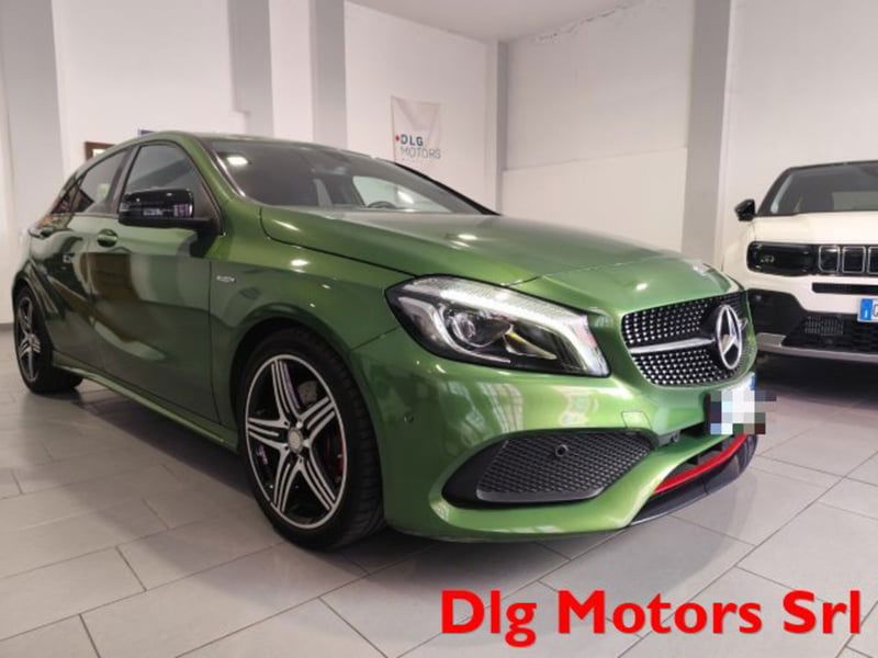 Mercedes-Benz Classe A 250 4Matic Automatic Sport