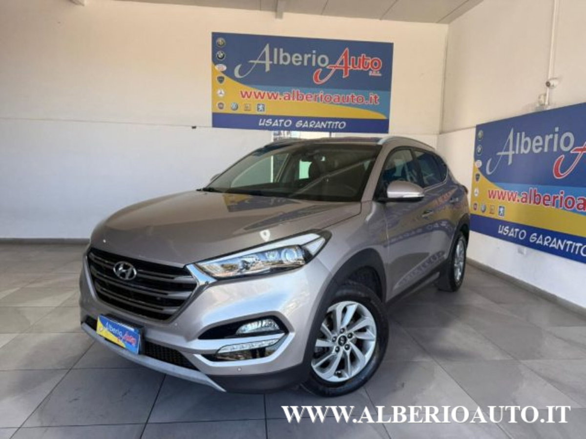 Hyundai Tucson 1.7 CRDi XPossible