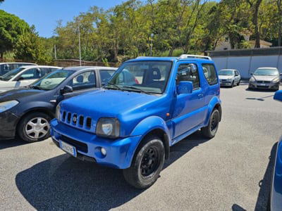 Suzuki Jimny 1.3i 16V cat 4WD JLX Special usata