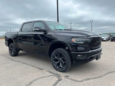 Ram Ram Pick-up Ram 1500 5.7 V8 Crew Cab Limited Night Edition 395cv at8 usato