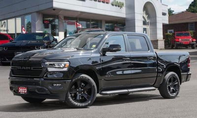 Ram Ram Pick-up Ram 1500 5.7 V8 Crew Cab Laramie Sport Promo 395cv at8 usato