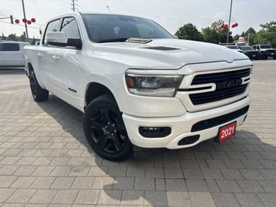 Ram Ram Pick-up Ram 1500 5.7 V8 Crew Cab Laramie Sport Promo 395cv at8 usato