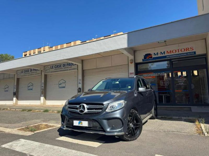 Mercedes-Benz GLE SUV 250 d 4Matic Premium