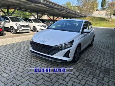 Hyundai i20 1.2 mpi Connectline 79cv mt nuova