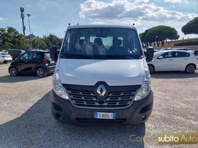 Renault Master Telaio T35 2.3 dCi 130 TP PM-SL-RG Cassone Ribaltabile Ice usata