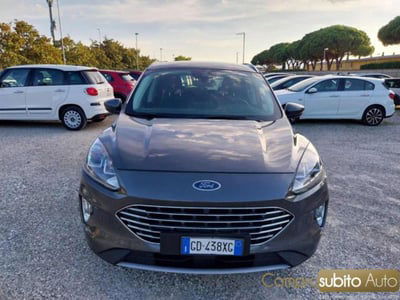 Ford Kuga 2.0 EcoBlue Hybrid 150 CV 2WD Titanium X usata