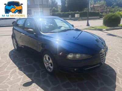 Alfa Romeo 147 1.9 JTD (120) 5 porte Black Line usata