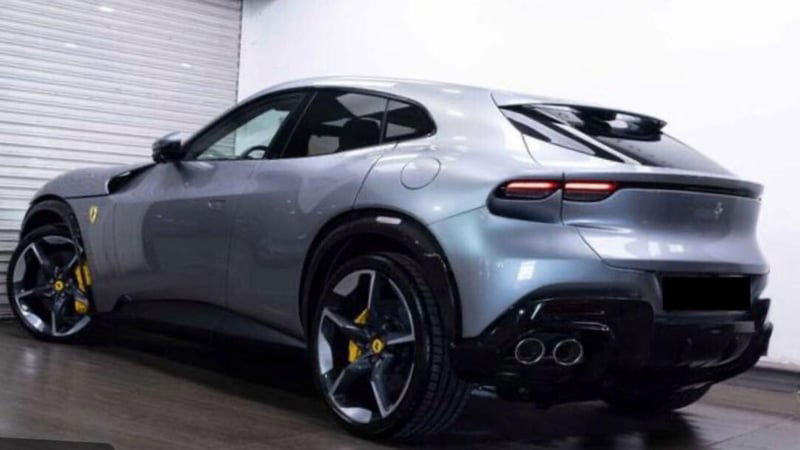 Ferrari Purosangue Purosangue 6.5