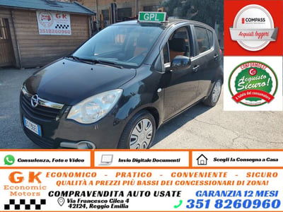 Opel Agila 1.0 12V 65CV GPL-TECH Enjoy usata