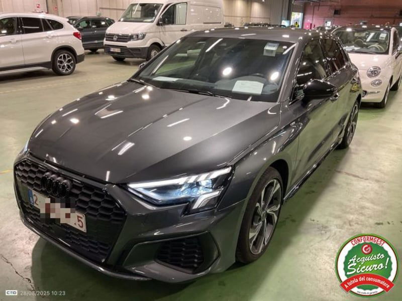 Audi A3 Sportback 30 TDI S tronic S line edition