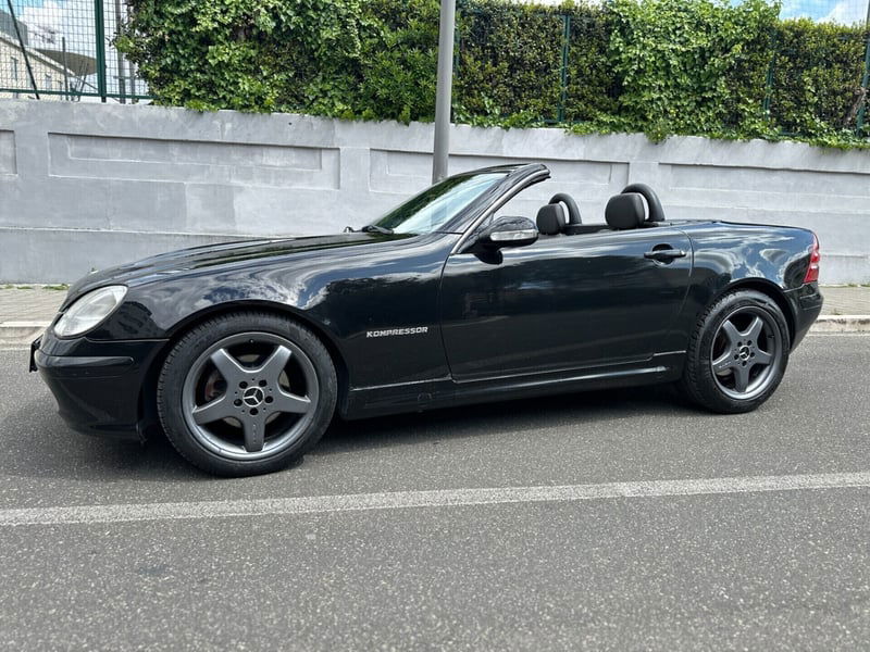 Mercedes-Benz SLK 230 cat Kompressor Evo