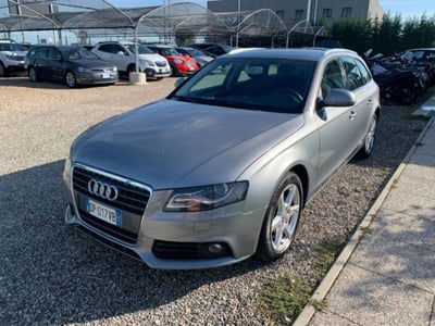 Audi A4 Avant 2.0 TDI 143CV F.AP. Advanced usata