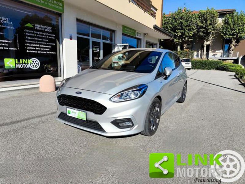 Ford Fiesta 1.0 Ecoboost 95 CV 3 porte ST-Line