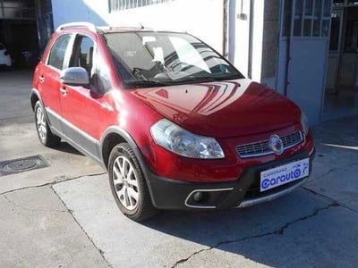 Fiat Sedici 2.0 MJT 16V DPF 4x4 Emotion usata