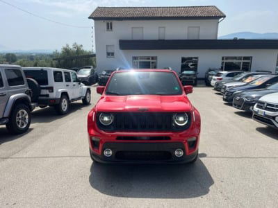 Jeep Renegade 1.6 Mjt DDCT 120 CV Limited usata