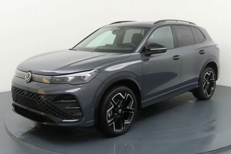 Volkswagen Tiguan 2.0 tdi R-Line 4motion 193cv dsg