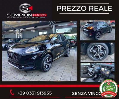 Ford Puma 1.0 ecoboost h ST-Line 125cv auto nuova