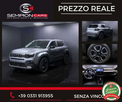 Jeep Avenger 1.2 turbo Summit fwd 100cv nuova