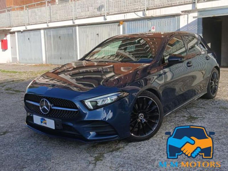 Mercedes-Benz Classe A 180 d AMG Line Premium Plus auto