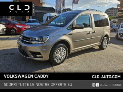 Volkswagen Caddy 2.0 TDI 102 CV usata