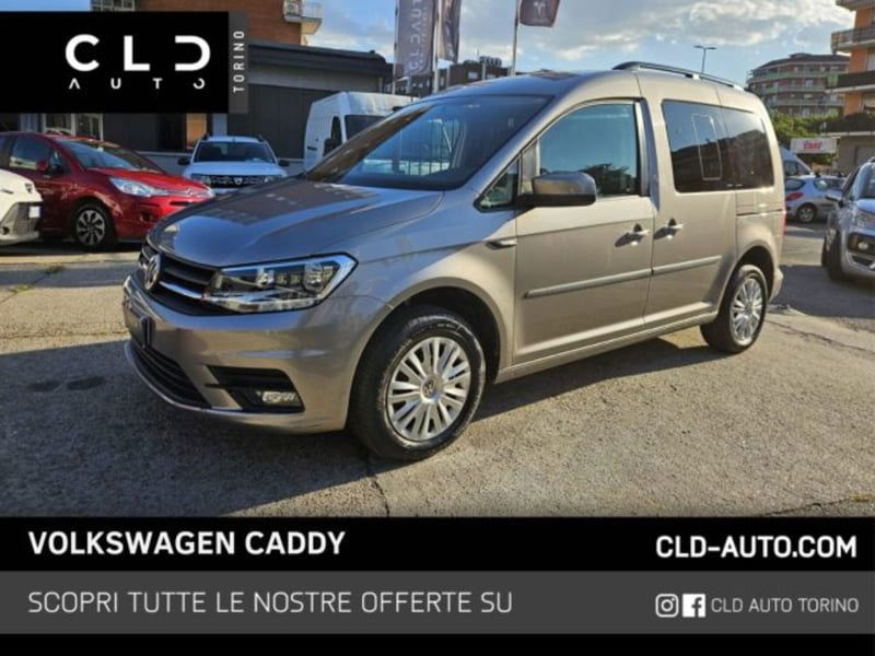 Volkswagen Caddy 2.0 TDI 102 CV